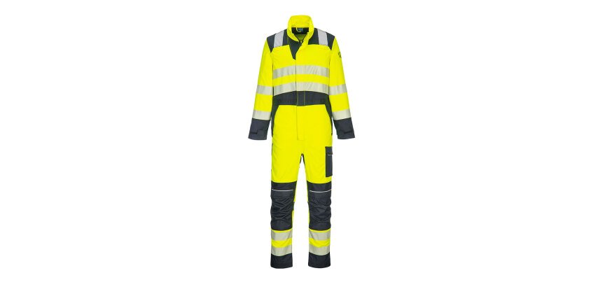 Portwest FR507 Tuta PW3 FR Modaflame alta visibilità