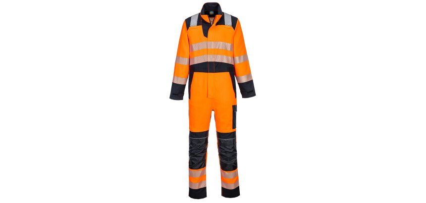 Portwest FR509 Modaflame PW3 HV Coverall
