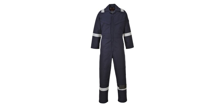 Portwest FR50 Combinaison Flamme Résistant et Antistatique 350g
