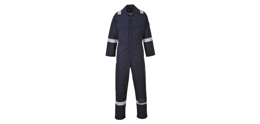 Portwest FR50 Vlamvertragend antistatische Overall 350gr