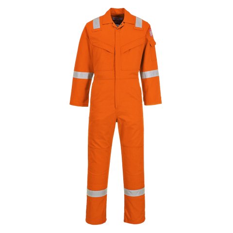 Portwest FR50 Mono ignífugo y anti-estático 350g Orange - Talla 5XL - Estándar