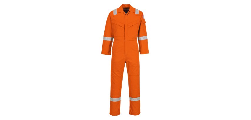 Portwest FR50 Vlamvertragend antistatische Overall 350gr