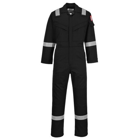 Portwest FR50 Mono ignífugo y anti-estático 350g Noir - Talla XXL - Estándar