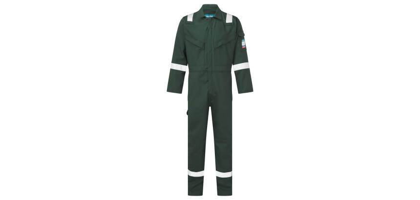 Portwest FR50 Flame Resistant and Antistatic Coverall 350g
