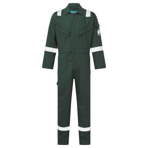 Portwest FR50 Mono ignífugo y anti-estático 350g Vert - Talla XXXL - Estándar