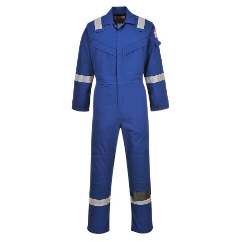 Portwest FR50 Mono ignífugo y anti-estático 350g Bleu Royal - Talla XXXL - Estándar