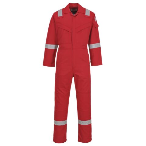 Portwest FR50 Mono ignífugo y anti-estático 350g Rouge - Talla XXXL - Estándar