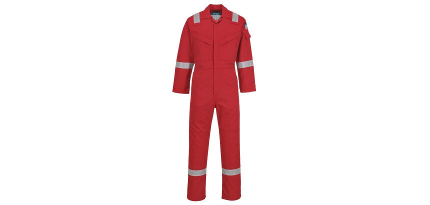 Portwest FR50 Tuta intera antifiamma e antistatica 350gm