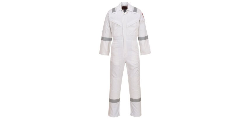 Portwest FR50 Flame Resistant and Antistatic Coverall 350g