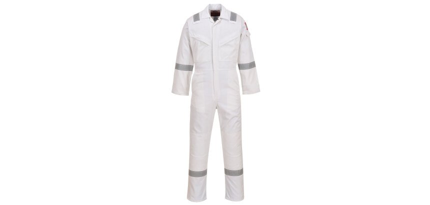 Portwest FR50 Combinaison Flamme Résistant et Antistatique 350g