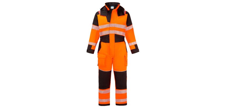 Portwest FR516 HV Modaflame PW3 Winter Coverall