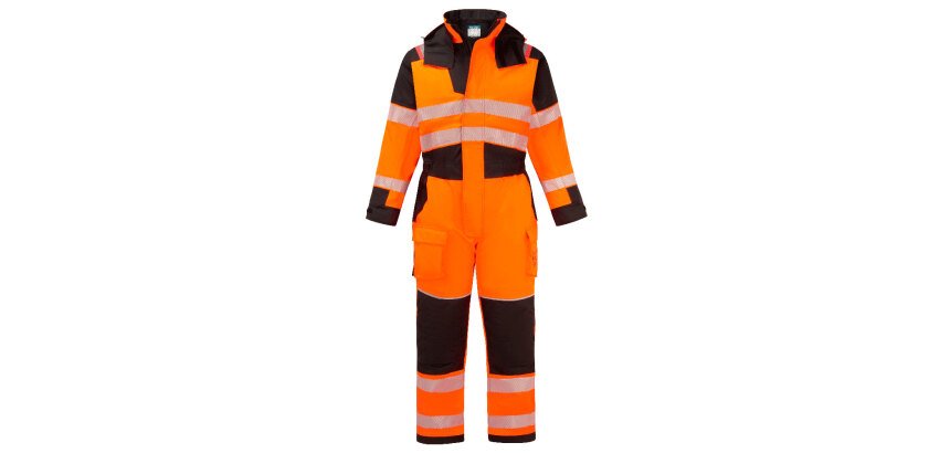 Portwest FR516 Combinaison d'hiver HV Modaflame PW3