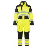 Portwest FR516 PW3 Modaflame Rain+ Tuta invernale Hi-Vis Multi-Norm FR