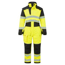 Portwest FR516 PW3 Modaflame Regen + Hi-Vis Multi-Norm Vlamvertragende Winteroverall