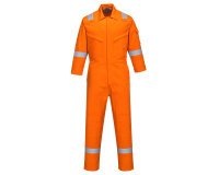 Portwest Combinaison Femme Bizflamme Plus 350 gr. Orange - Taille M - Standard