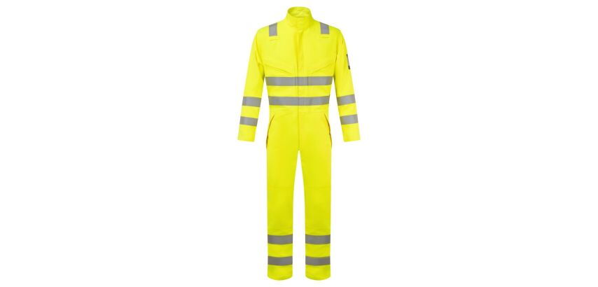 Portwest FR528 Mono Modaflame Work Hi-Vis Multi-Norm FR