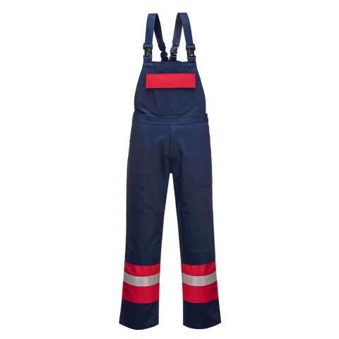 Portwest FR57 Peto Bizflame Plus Marine - Talla XXL