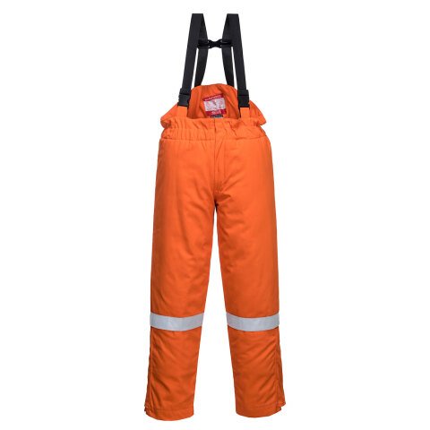 Portwest FR58 Peto Winter para esquiar ignífugo y antiestático Orange - Talla XXXL
