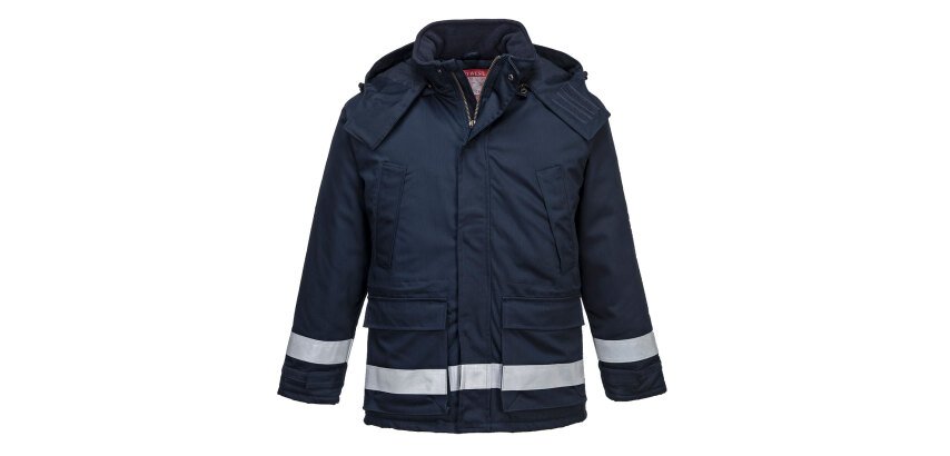 Portwest FR59 Anti-Static Winter FR Parka