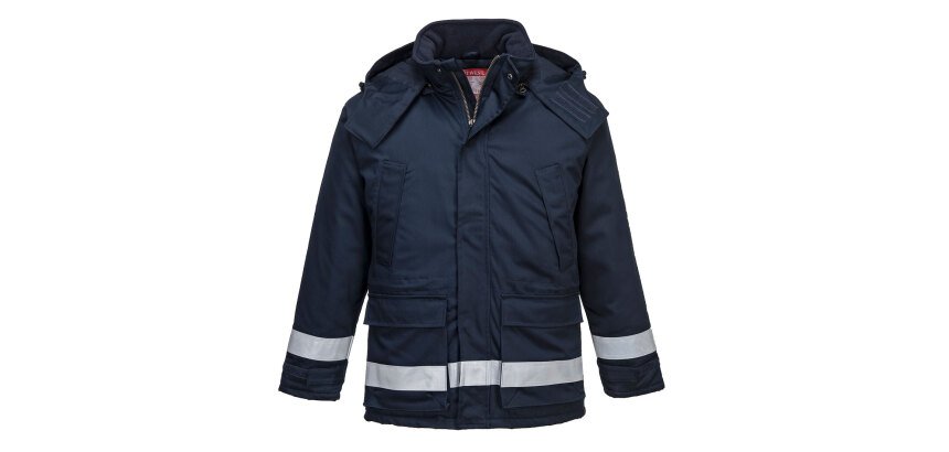 Portwest FR59 Chaqueta Winter ignífuga y antiestática