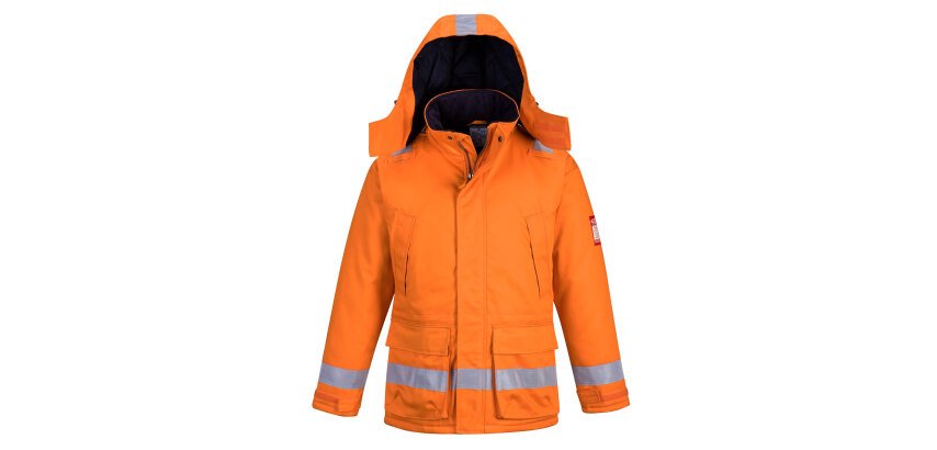 Portwest FR59 Chaqueta Winter ignífuga y antiestática