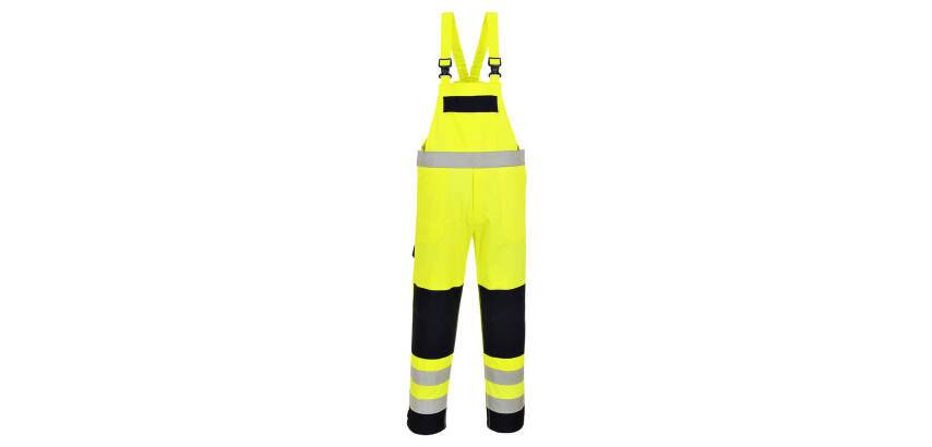 Portwest FR63 Multirisiko-Hivis-Latzhose