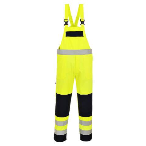 Portwest FR63 Peto alta visibilidad Multi-Norm Jaune/Marine - Talla XXXL