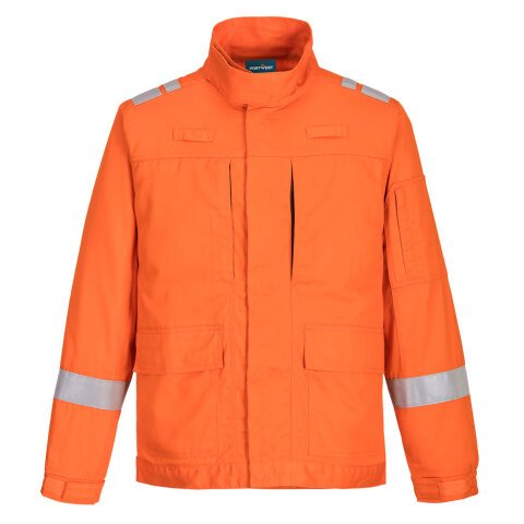 Portwest FR601 Chaqueta ligera Bizflame Plus Orange - Talla XXXL