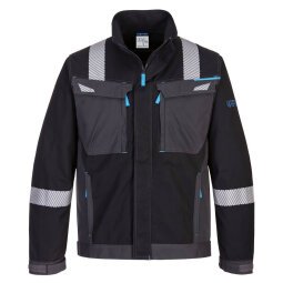 Portwest FR602 Giacca da lavoro WX3 FR Noir - Taglia XXXL