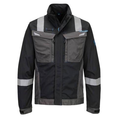 Portwest FR602 Chaqueta WX3 FR Modaflame Noir - Talla S