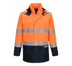 Portwest FR605 Veste de pluie Bizflame HV