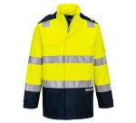 Portwest FR605 Chaqueta ligera Bizflame Rain+ Hi-Vis Light Arc