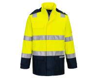 Portwest FR605 Chaqueta ligera Bizflame Rain+ Hi-Vis Light Arc