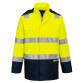 Portwest FR605 Chaqueta ligera Bizflame Rain+ Hi-Vis Light Arc