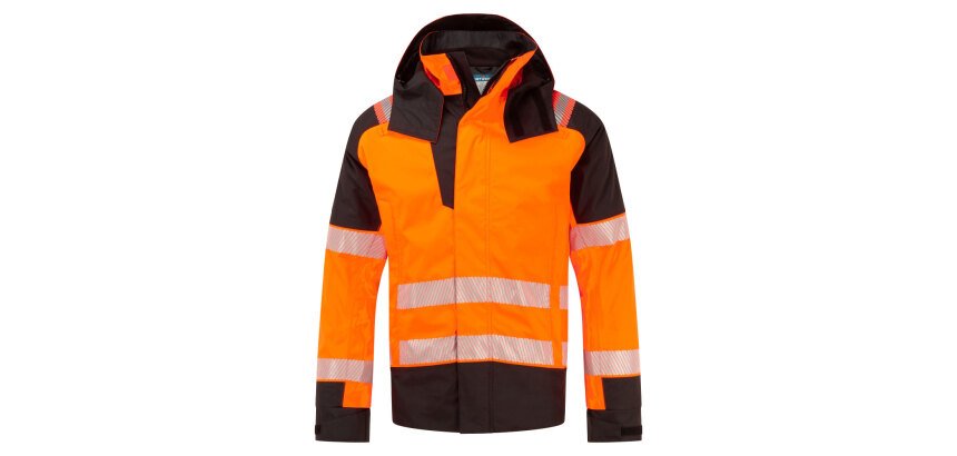 Portwest FR606 PW3 Giacca invernale FR Modaflame Rain+ Hi-Vis