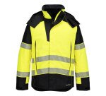 Portwest FR606 PW3 Giacca invernale FR Modaflame Rain+ Hi-Vis
