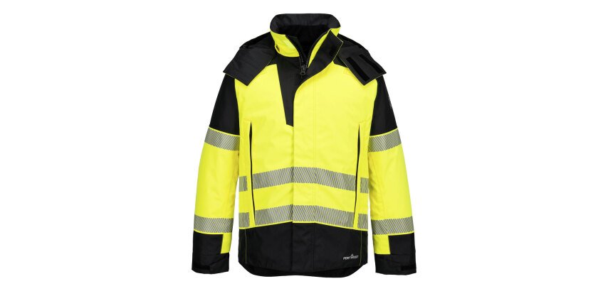 Portwest FR606 Parka Modaflame FR PW3 HV