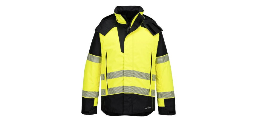Portwest FR606 PW3 Giacca invernale FR Modaflame Rain+ Hi-Vis
