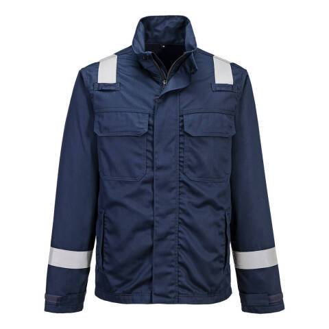 Portwest FR609 Chaqueta resistente a la llama y a productos químicos Marine - Talla XXXL