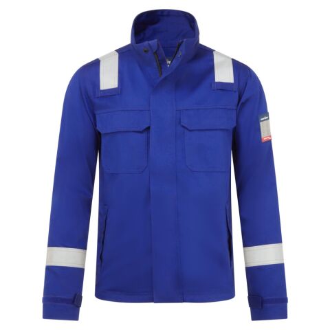 Portwest FR609 Chaqueta resistente a la llama y a productos químicos Bleu Royal - Talla XXXL