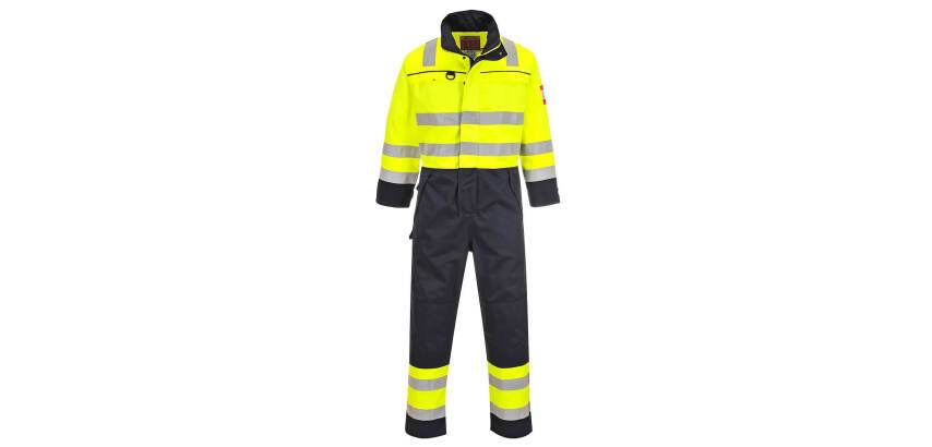 Portwest FR60 Tuta Hi-Vis multi norma