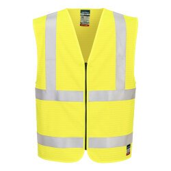 Portwest FR615 Gilet zippé Bizflame HV FR