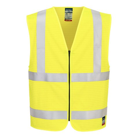 Portwest FR615 Gilet zippé Bizflame HV FR
