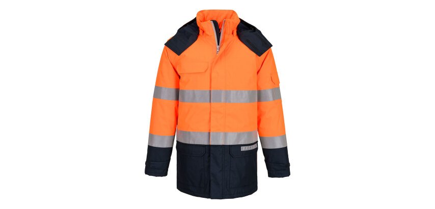 Portwest FR617 Bizflame HV Parka