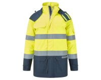 Portwest FR617 Bizflame Rain+ Hi-Vis Multi-Norm Contrast FR Winterjack
