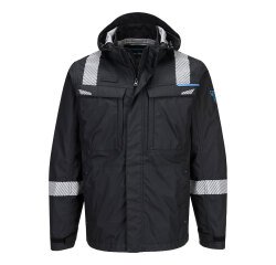 Portwest FR619 WX3 Modaflame Regen+ FR Shell Jack