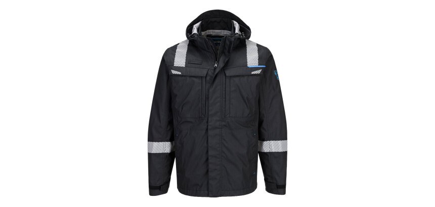 Portwest FR619 WX3 Modaflame Regen+ FR Shell Jack