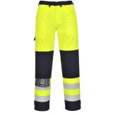 Portwest FR62 Pantalone Hi-Vis multi norma