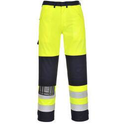 Portwest FR62 Pantalón de alta visibilidad Multi-Norm