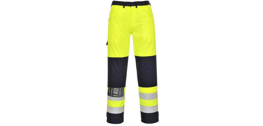 Portwest FR62 Pantalon Haute-visibilité Multirisques